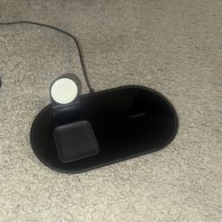 Mophie Wireless Charger For iPhone/apple Watch And Air Pods 