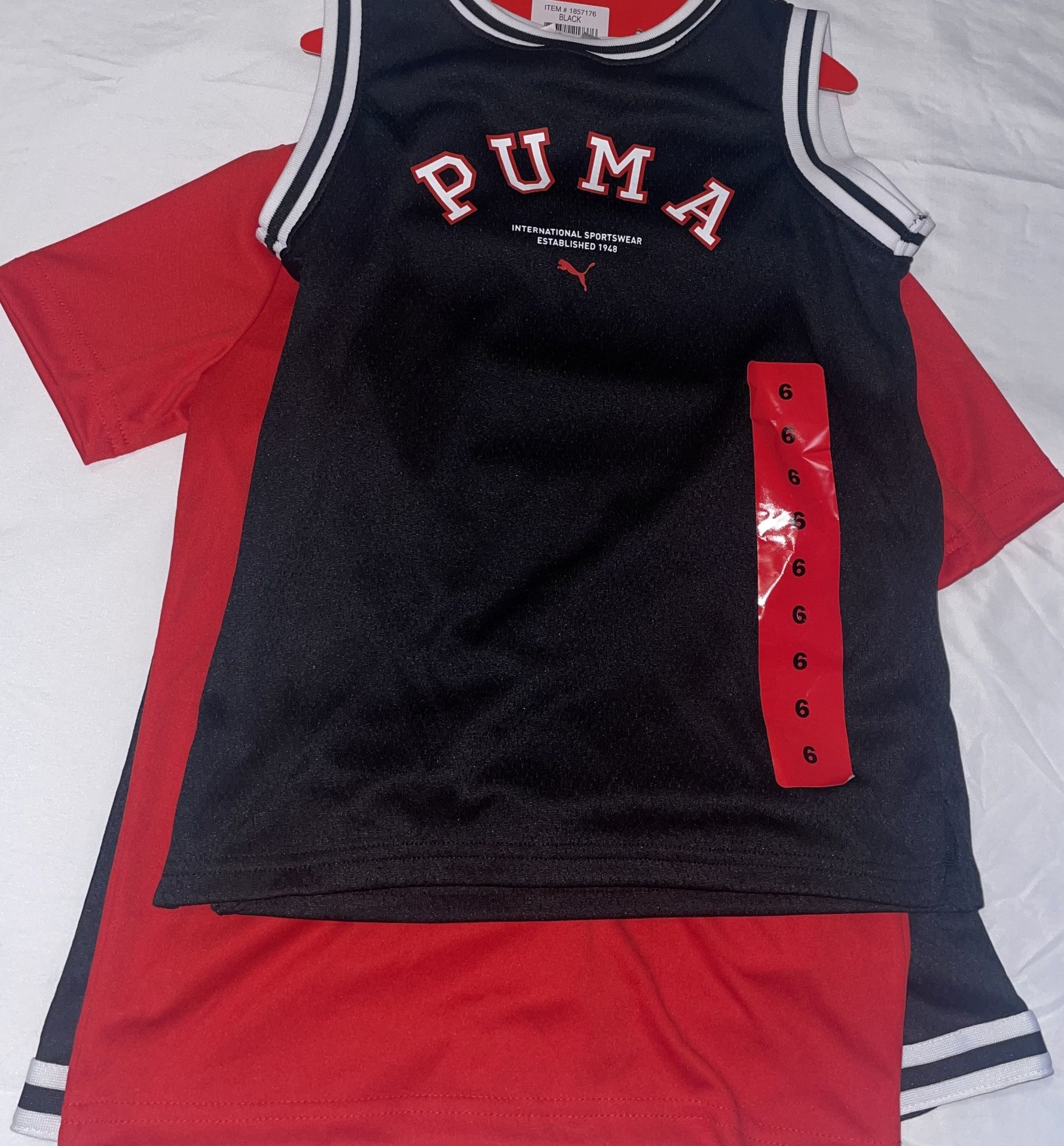 Puma Kids 3 - Piece Active Set Size 6 New