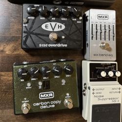 Guitar Pedals