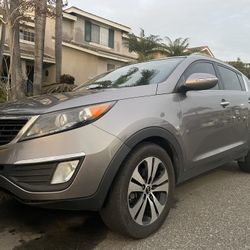 2012 Kia Sportage Ex