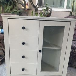 Corner Accent Cabinet