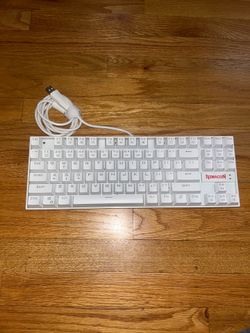 Redragon K552 Wired Mechanical Gaming Keyboard White