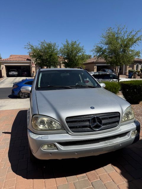 2004 Mercedes-Benz M-Class