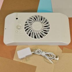 Suncourt HC600 Register Booster Fan – 120V Quiet Inline Vent