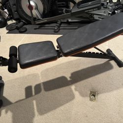 Adjustable Workout Bench