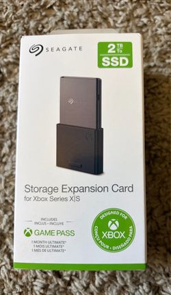 Seagate 2TB SSD Xbox Series X|S Expansion Card