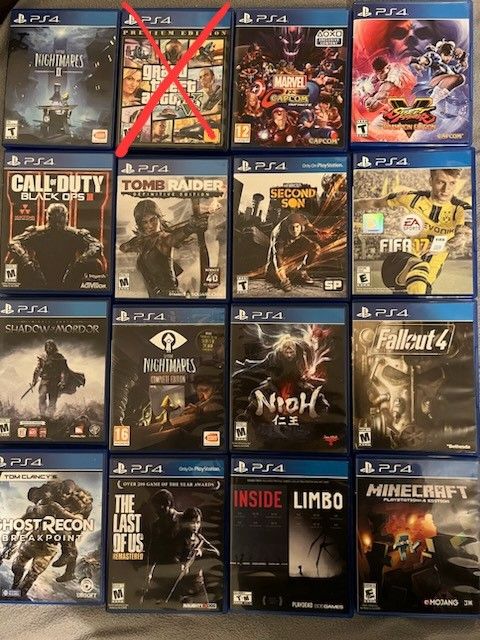 Ps4 Games