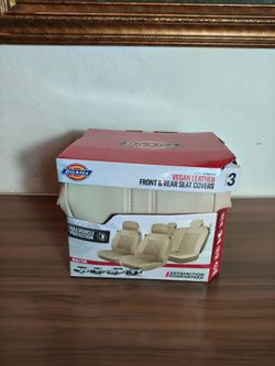 Dickies Vegan Leather Front & Rear Seat Covers