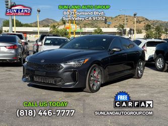 2019 Kia Stinger
