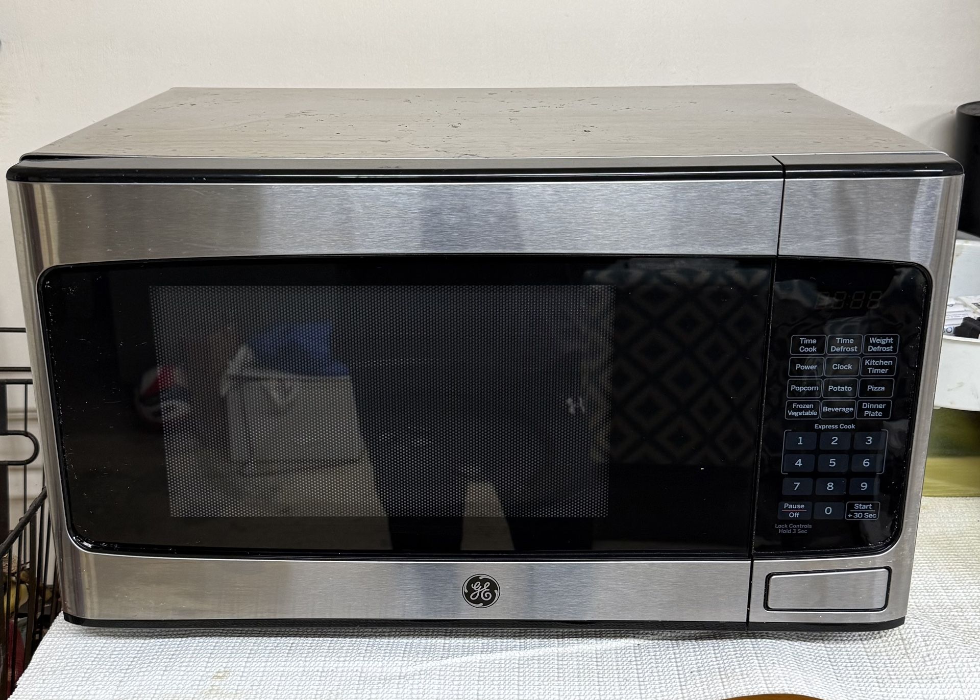 GE Microwave - Countertop Stainless Steel