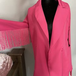 Fringe Blazer 