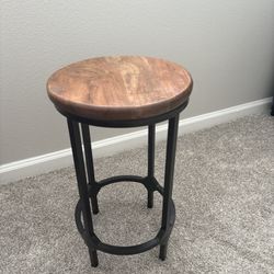 Small Wooden Side Table