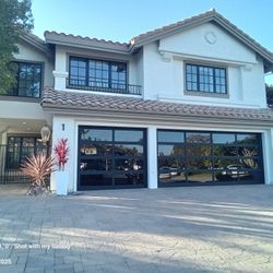 Aluminum Fullview Garage Door 