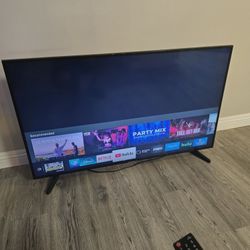 55" Samsung Smart TV 