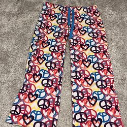 Fleece Pajama Bottoms