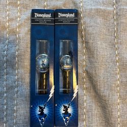 Set of matching Mickey sorcerer watches