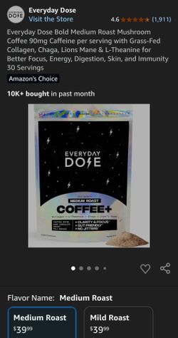 Everyday dose coffee