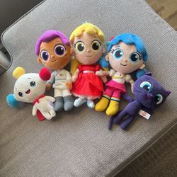 True And The Rainbow Kingdom Plushies 