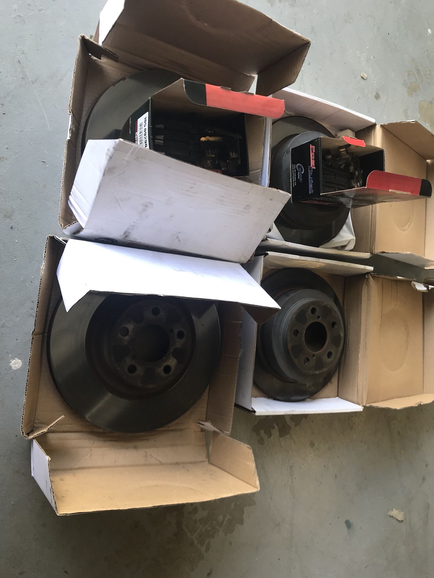 Subaru WRX Brake Pads and Rotors