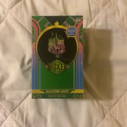 WICKED Illusion Lamp – NEW!