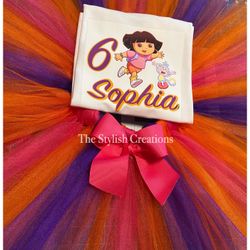 Dora Tutu Set