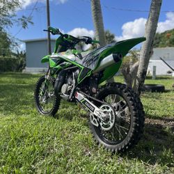 Kawasaki Kx100