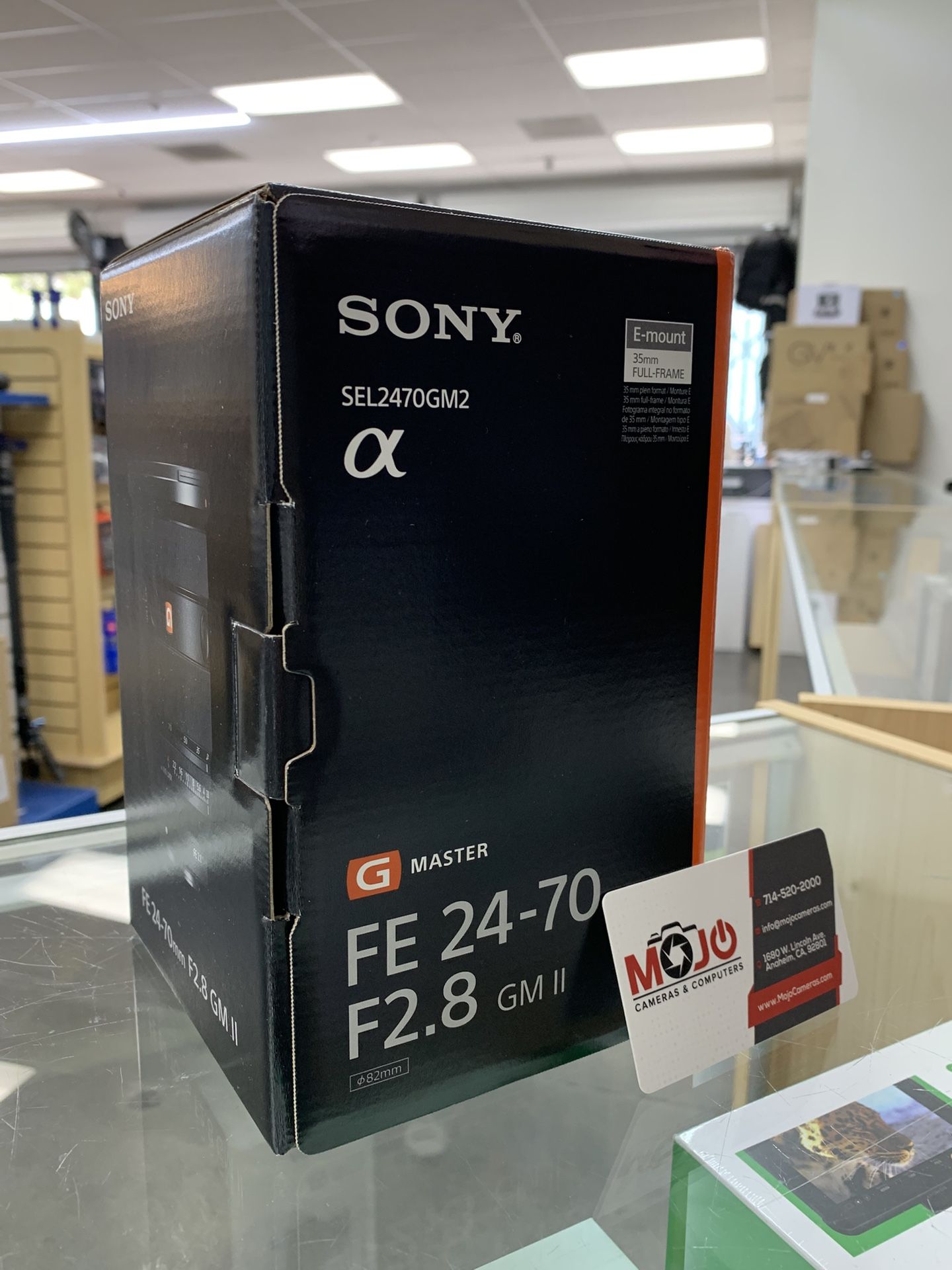 Sony 24-70mm F2.8 GM II