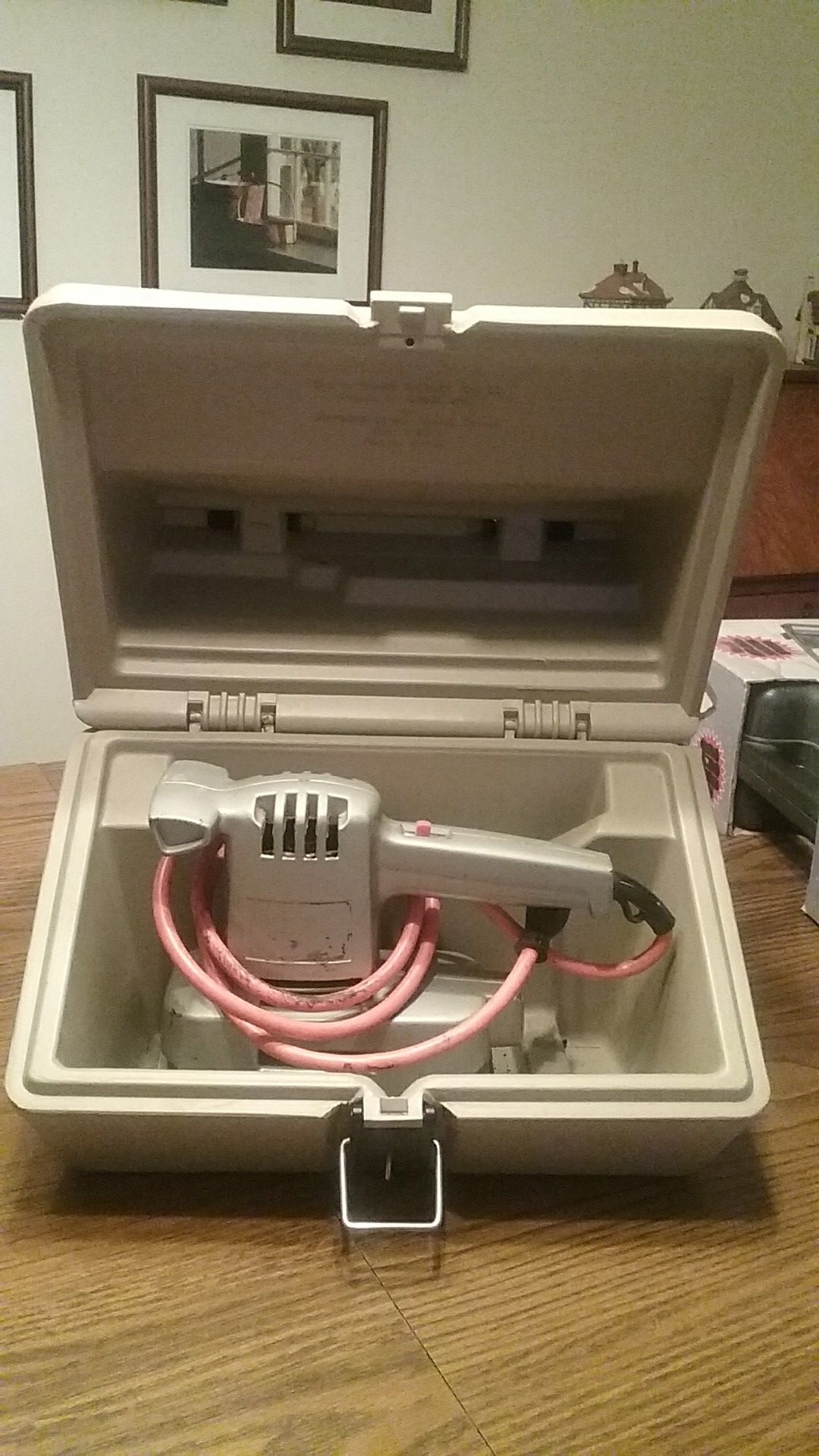 Craftsman 3" beltsander with hardside case