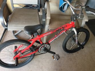 Mongoose bmx bike