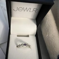 Amethyst Ring And Necklace