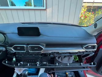 Service: Mazda Ghost touch screen fix.