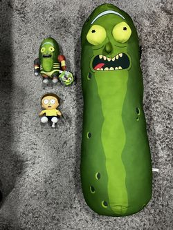 Big Giant Pickle Rick