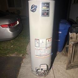 Water heater gas natural 40 gallon