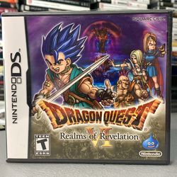 *SEALED* Dragon Quest VI: Realms of Revelation (Nintendo DS, 2011)  *TRADE IN YOUR OLD GAMES/TCG/COMICS/PHONES/VHS FOR CSH OR CREDIT HERE*