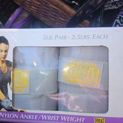 NEW ANKLE WEIGHTS