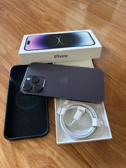 IPhone 14 Pro Max 256GB unlocked