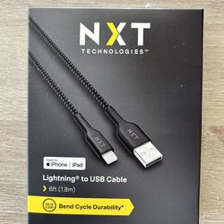 NXT Technologies Lightning to USB Cable