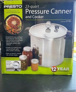Presto Pressure Canner