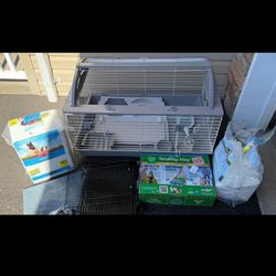 Guinea Pig Cage Bundle