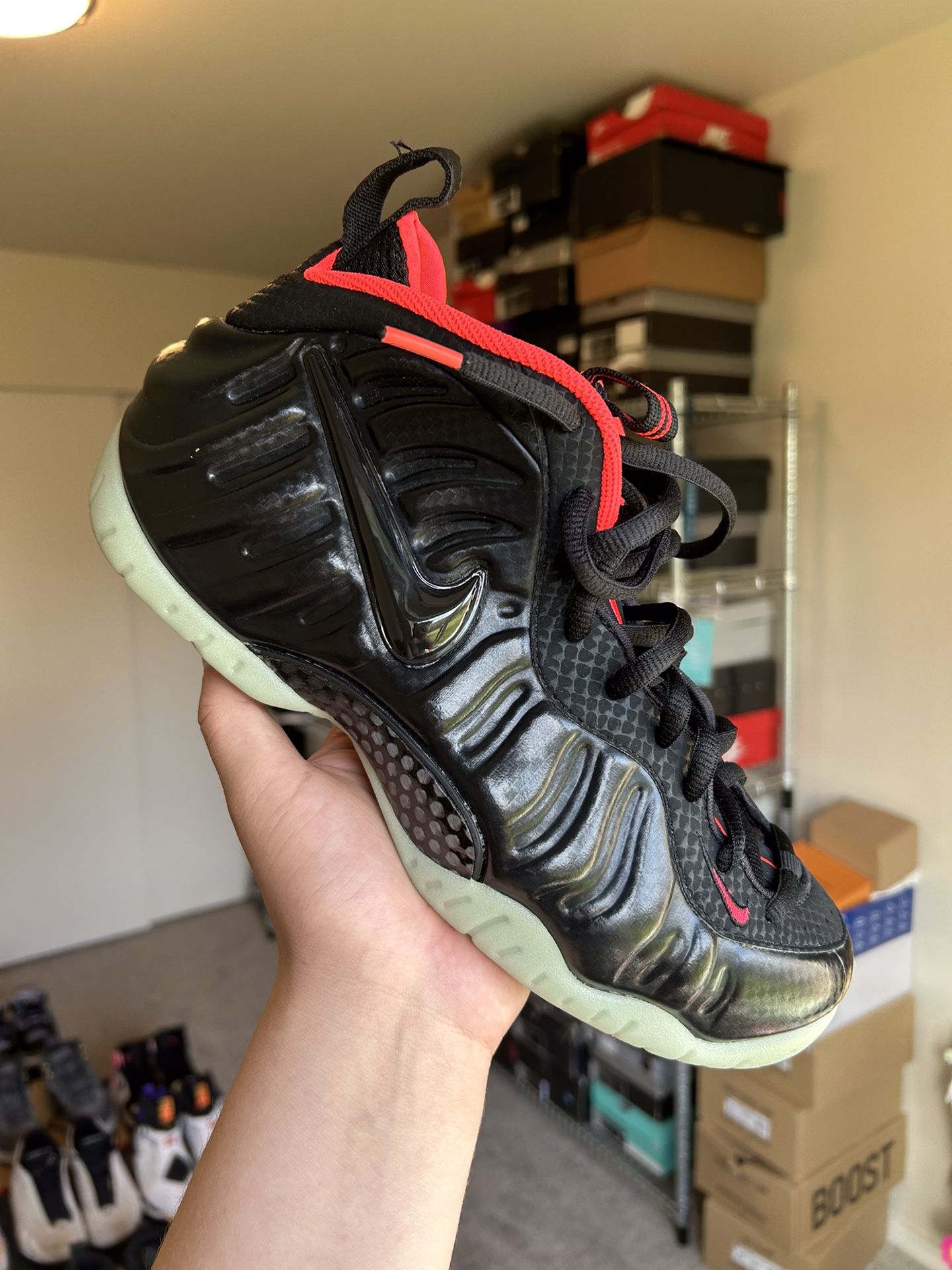 Nike Foamposite Yeezy Size 10