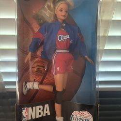BARBIE CLIPPER DOLL