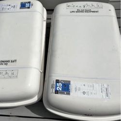 Viking USCG Solaris A Commercial 10 Person Life Raft 