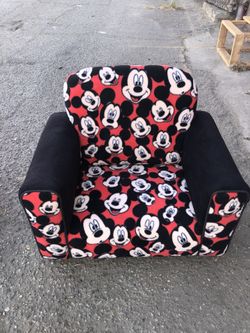 Mickey Mouse kids couch