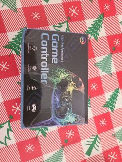 High performance game controller