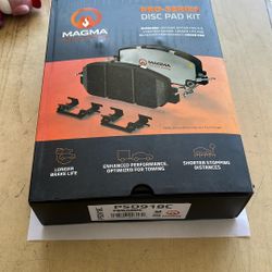 BMW 650i 06-10 Front Carbon Ceramic Brake Pads 