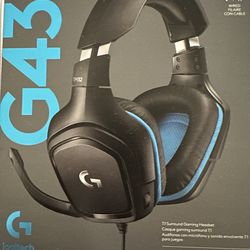 Gaming headset for pc and ps4 brand new