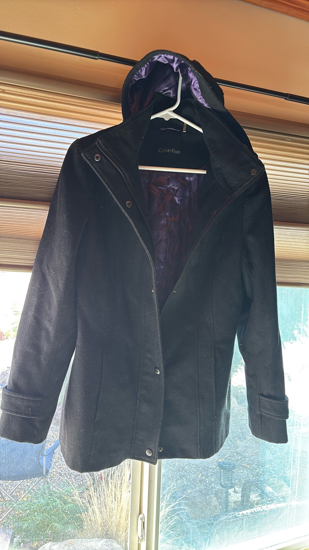 Calvin Klein Dress Coat