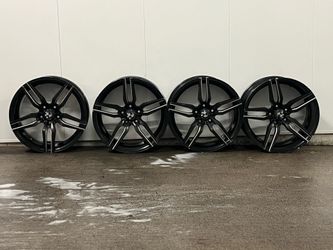 BMW 19 inch rims 5x120 used