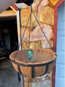 Vigoro 16” English Hanging Basket with Coco Liner