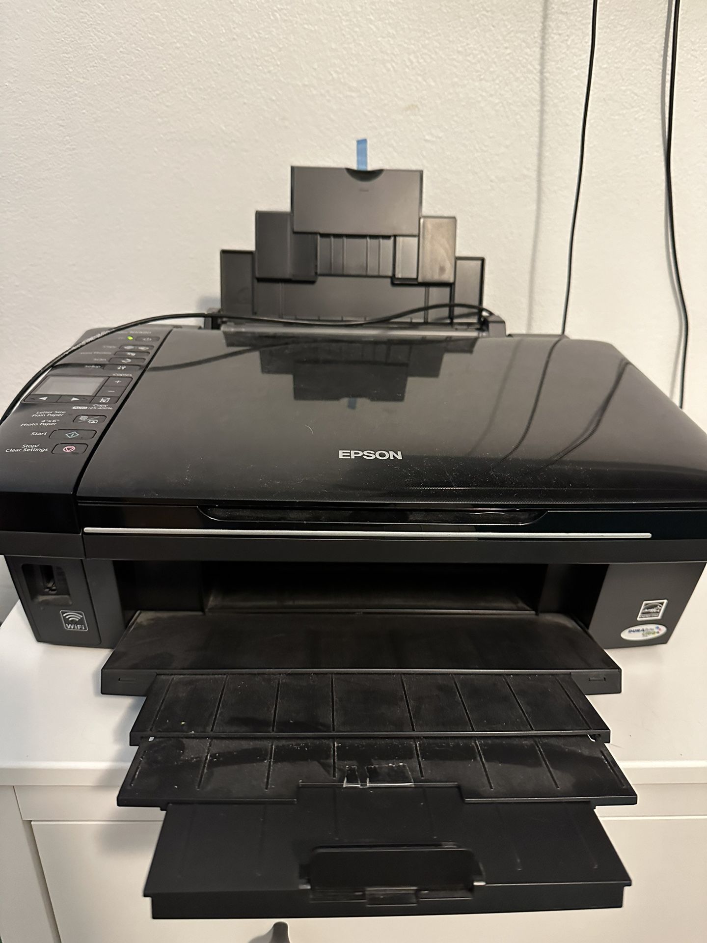 Epson Nx420 Printer Scanner Copy